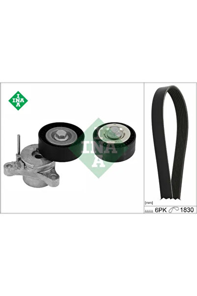 Alternatör gergi kiti 6pk1830 kayış ınsıgnıa a-ınsıgnıa b-antara-zafıra c 2.0 b20dth-d20dth-dtj