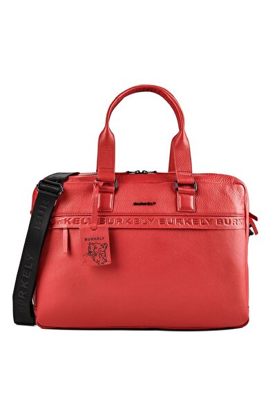 Burkely Minimal Mason Aktentasche Leder 41 cm Laptopfach