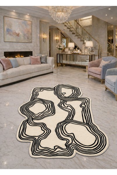 Rugs Modern Halı سجادة زخرفية حديثة منسوجة بنمط مختلط من SDT sdtamor1586