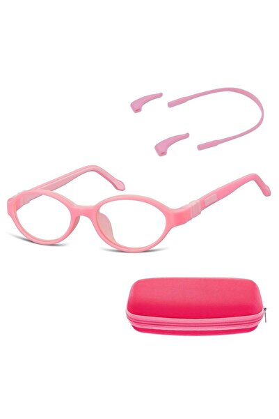 Other Rame flexibile de ochelari ovale pentru copii cu lentile transparente +...