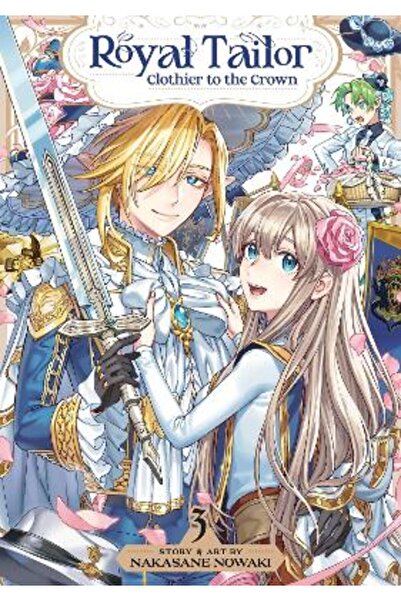 Seven Seas Entertainment, LLC Royal Tailor: Clothier to the Crown Vol. 3
