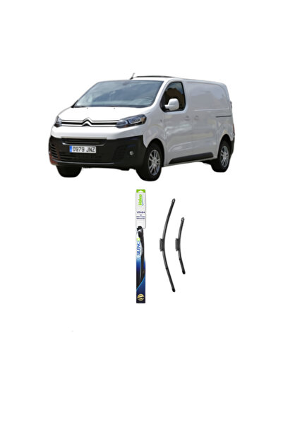 VALEO Σετ υαλοκαθαριστήρων αυτοκινήτου CITROEN JUMPY III Bus (V_) 2016-2023, ...