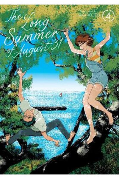 Seven Seas Entertainment, LLC The Long Summer of August 31 Vol. 4
