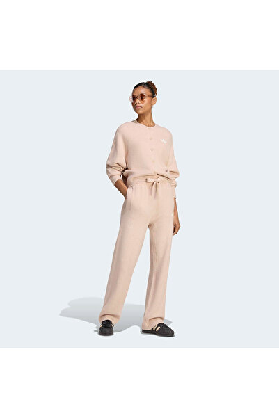 adidas Essentials Knit Kadın Pembe Eşofman Altı