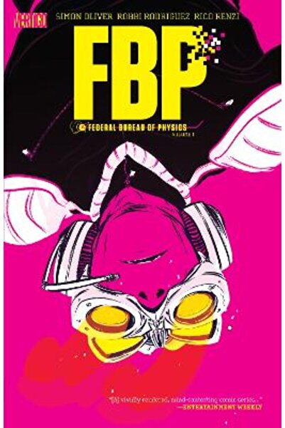 DC COMICS FBP: Federal Bureau of Physics Vol. 1: The Paradigm Shift (2026)