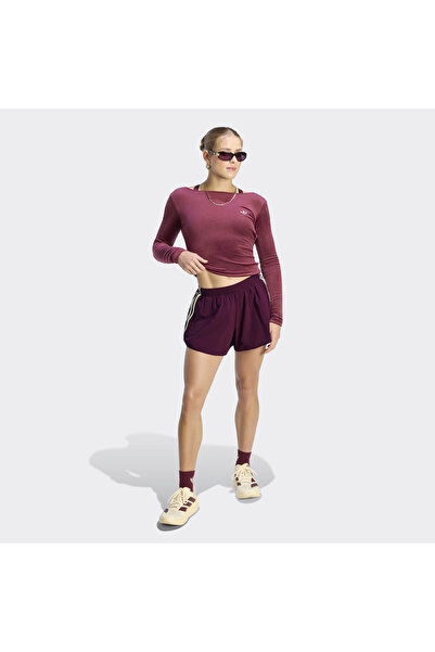 adidas Originals Sport Kadın Bordo Şort