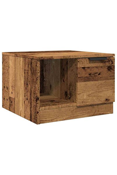 vidaxl Masuta de cafea lemn vechi 50x50x36 cm lemn prelucrat