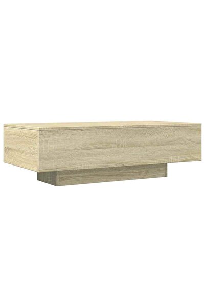 vidaxl Măsuță de cafea, stejar sonoma, 100x49,5x31 cm, lemn prelucrat
