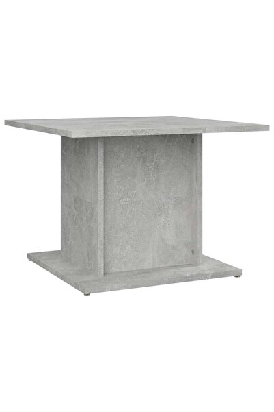 vidaxl Măsuță de cafea, gri beton, 55,5x55,5x40 cm, lemn compozit