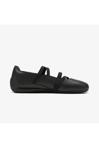 Puma Speedcat Ballet LTH Wns Black-PUMA Siyah Kadın Babet