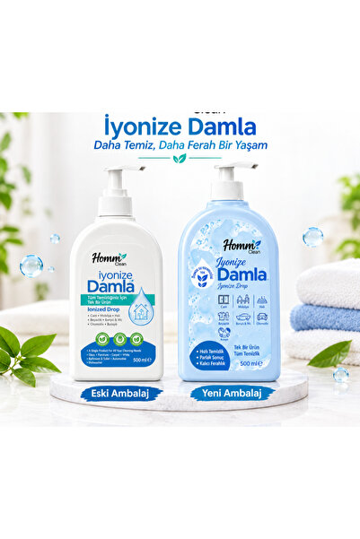 hommbitkisel İYONİZE DAMLA 500 ML