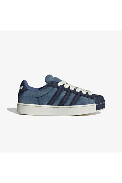 adidas Superstar Kadın Mavi Sneaker