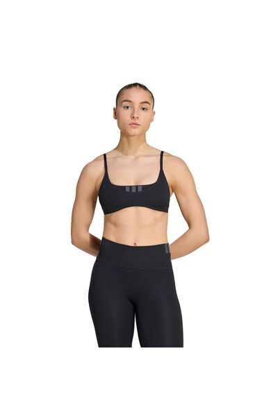 adidas Παράσταση ALL ME LS RIB B KF1673 Μαύρο