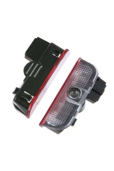 Xentech Light Комплект от 2 LED лампи за лого на врата на Volkswagen