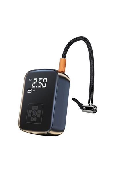 Rao Ασύρματη Αντλία Αέρα, RAO, Φορητή, 150 Psi, για Ελαστικά και Μπάλες, Μπατ...