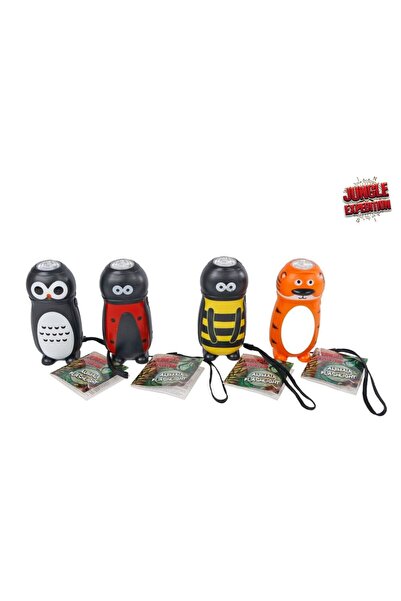 B-SQUL EXPEDITION Children's flashlight Fidget Toys 570370 with animal design...