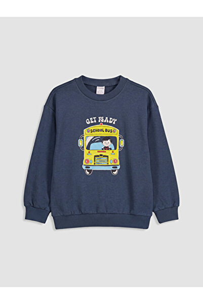 LC Waikiki Timeless Clothing & Timeless Choices Printed Boys' Sweatshirt