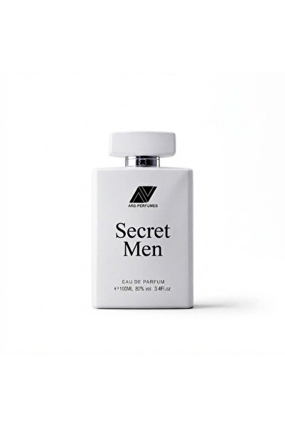 Ard Perfumes Secret Men Eau De Parfum 100ml – Fresh Aromatic Fragrance for Me...