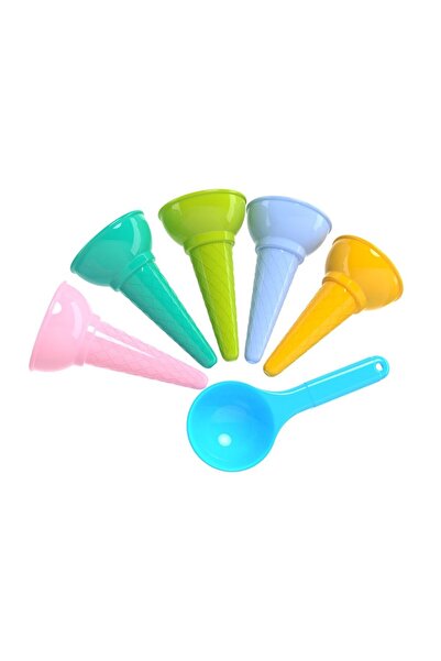 Import LEANToys Σετ παιχνιδιών άμμου LeanToys 6221 καλούπια για παγωτό σε σχή...