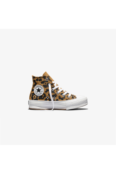 Converse Chuck Taylor All Star EVA Lift Genç Sarı Sneaker