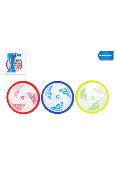 GAMETIME Фризби Flying Disk Soft, 20 см, 3 цвята, 3+