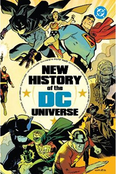 DC COMICS New History of the DC Universe