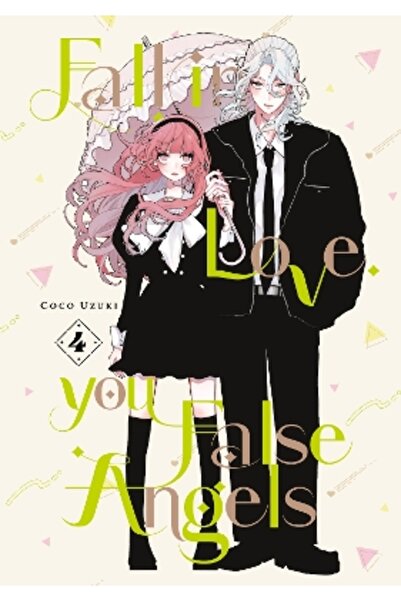 Kodansha America, Inc Ερωτεύσου, You False Angels 4
