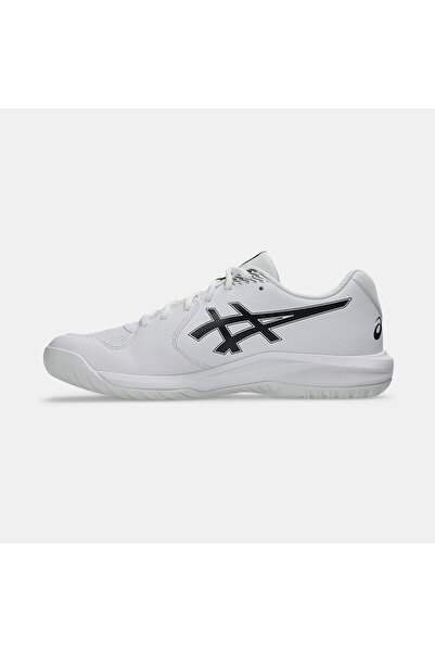 Asics 1041A543 Gel-Dedicate 9 Tennis White-Black Unisex Sports Shoes