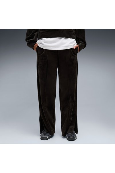 Puma Essentials Elevated Women's Black Sweatpants (694022-01)