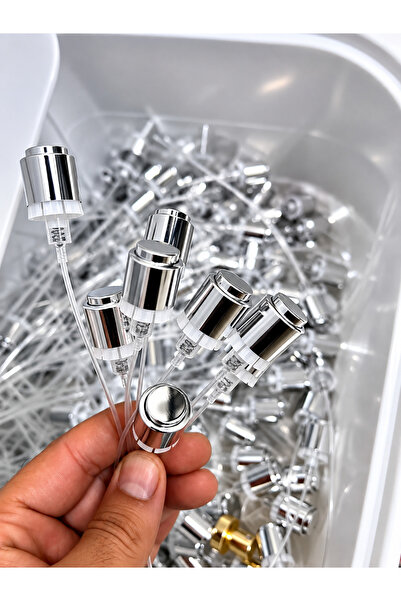 Mirkimya Kolay Kapama 15 mm Yüksek Atım Sprey Valf Pompa Başlığı 15’li Set