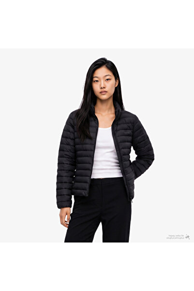Calvin Klein Siyah Kadın Ceket LV044G502GUB1