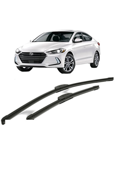 Bosch Σετ υαλοκαθαριστήρων αυτοκινήτου HYUNDAI ELANTRA VI Saloon (AD, ADA) 20...