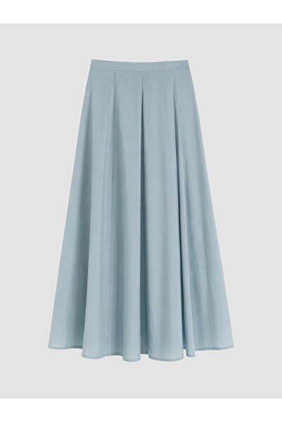 LC Waikiki I Beli Zippered Flared Skirt from Freezen Store