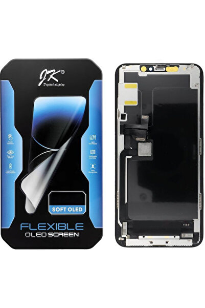 OEM JK Οθόνη LCD iPhone 11 Pro Max Μαλακή OLED Αλλαγή IC