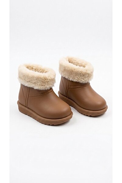 Shubuu Children's Warm Waterproof Lightweight Eva Rain and Snow Boots with Pl...