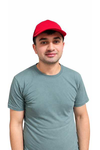 YMN Emirhan Baret Hat Red Baret Impact Absorbing Hat Cap 1 Piece Is Sent