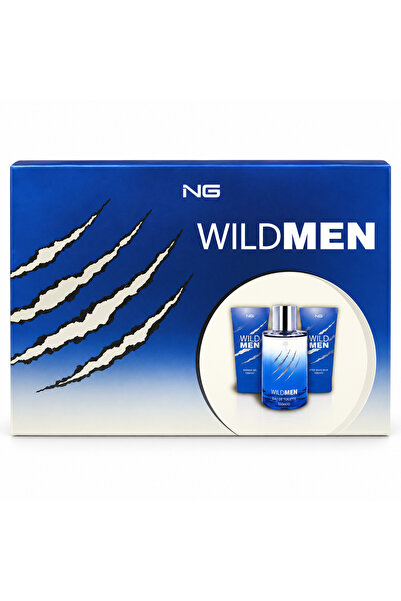 NEXT GENERATION Set cadou pentru bărbați NG Wild 3 piese – Gel de duș 50 ml +...