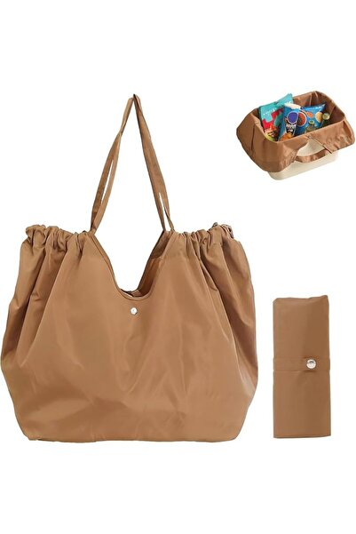 TERRIFI Reusable Grocery Bags - Foldable Shopping Totes, Stretchable and Shri...