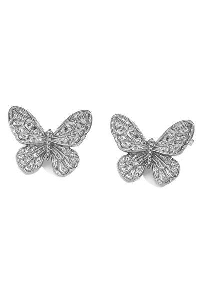 REDz Accessories Σκουλαρίκια Πεταλούδες, Αυτοκρατορική Πεταλούδα, Κούμπωμα με...
