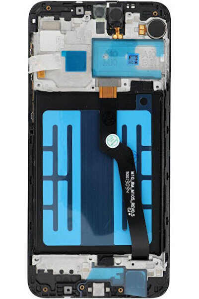 OEM Οθόνη με μηχανισμό αφής και πλαίσιο για SAMSUNG A10 (Μαύρο) Κωδικός: 297939