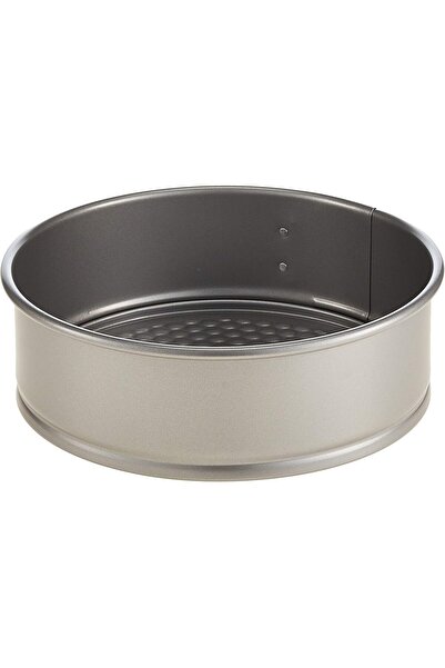 Prestige Non Stick Springform Cake Tin, Grey 23 cm, 57129