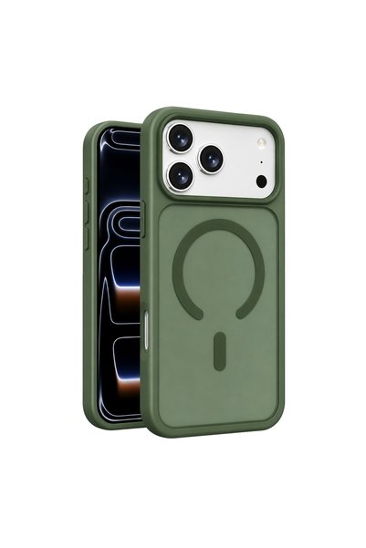 OtoTech غطاء جوكو أبل آيفون 18 برو جوتا ماجسيف - أخضر داكن