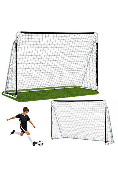 Lean Sport Poartă de fotbal mare 307x209 cm