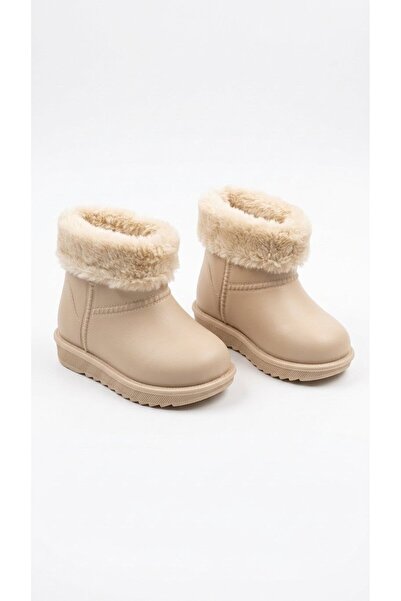 Shubuu Children's Warm Waterproof Lightweight Eva Rain and Snow Boots with Pl...
