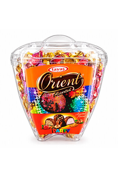 TAYAŞ ORIENT PARTY 850 GR ELMA MIKA KUTU (KARISIK)
