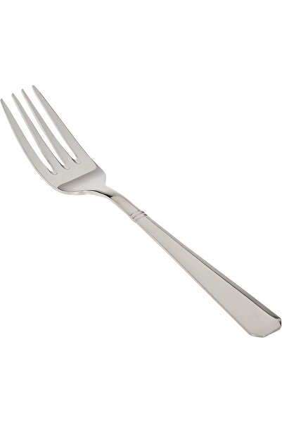 Winsor Stainless Steel Dessert Fork - Silver