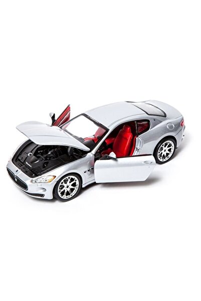 BBURAGO Μοντέλο αυτοκινήτου από χυτό μέταλλο Maserati GranTurismo 2008 1:24 μ...