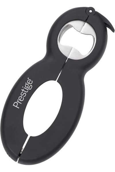 Prestige Multiple Jar Bottle Opener 6 IM 1 | Tin Opener Quick Jar Opener | Gr...