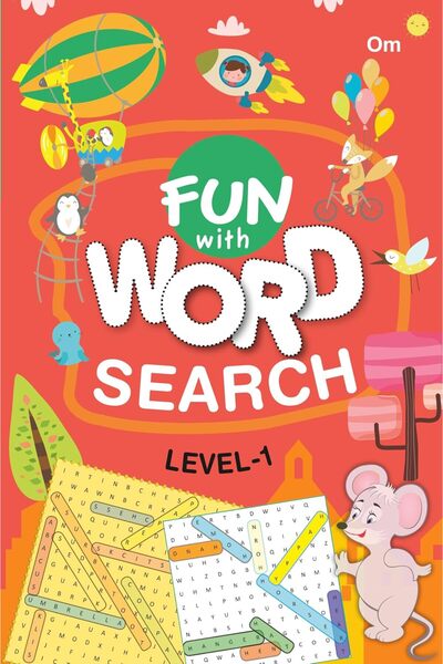 OM BOOKS Fun with Word Search level-1