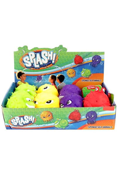 Fidget Водна играчка Toys 65100Z морско животно, силикон, 9 x 8 x 7,5 см, раз...